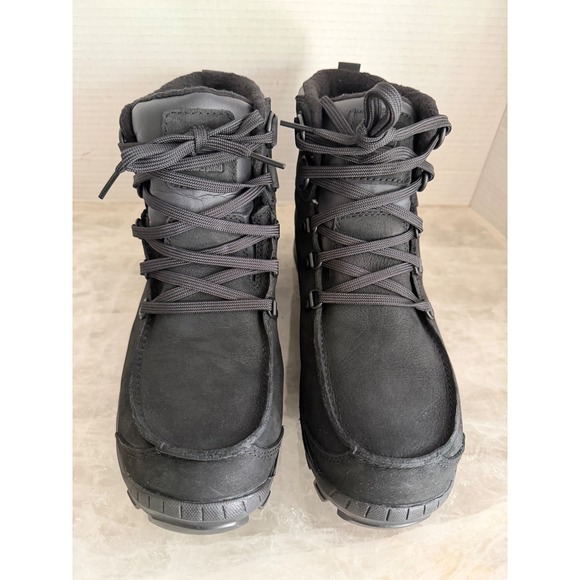 Timberland Other - Timberland ChillBerg Waterproof Boots Mens 9 Black Primaloft Insulated Hiking